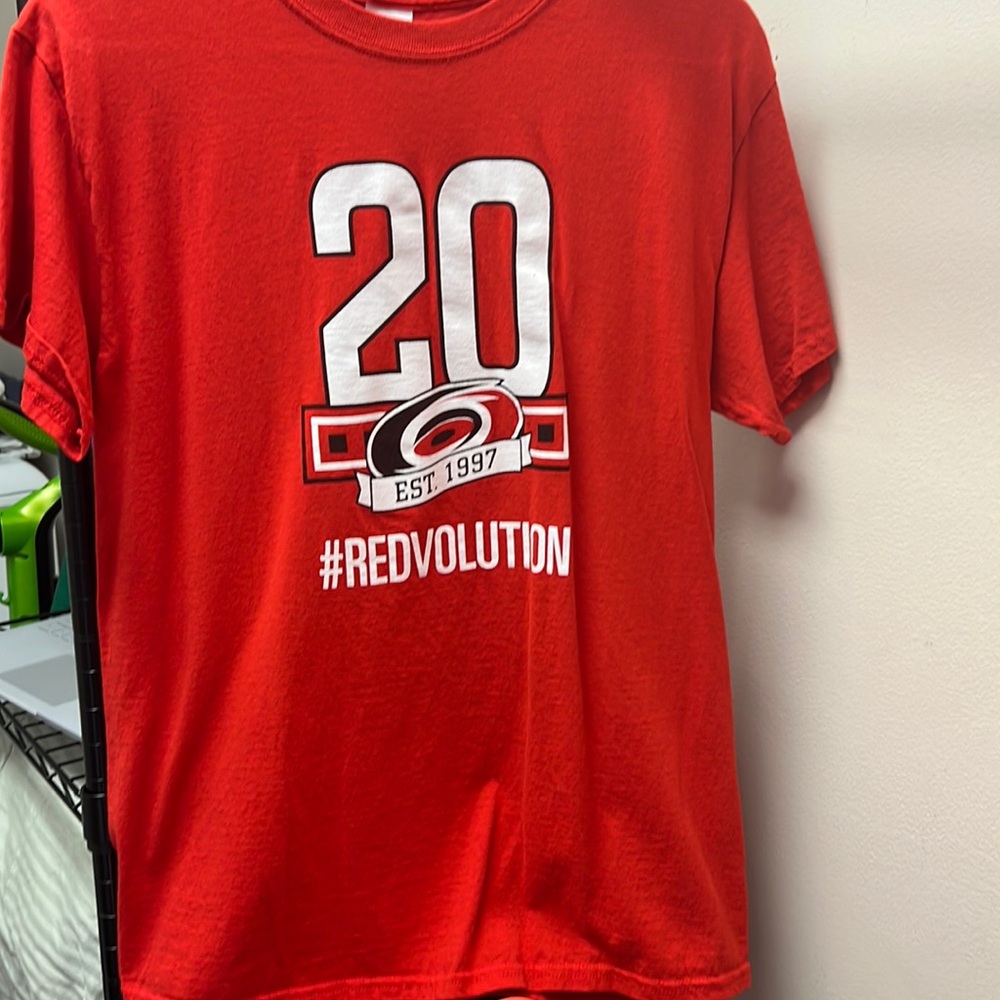 Carolina Hurricanes #Redvolution Medium Unisex T-shirt